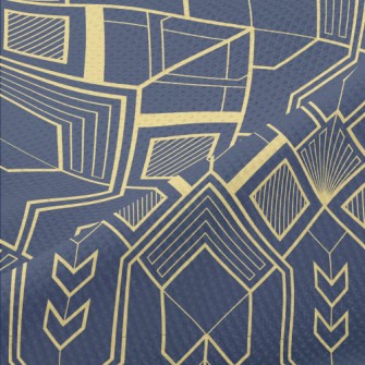 Creative Maya Lines Piqué