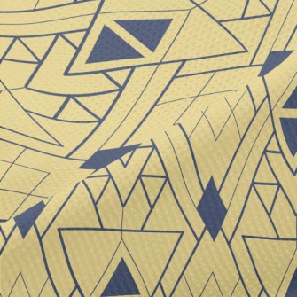 Egyptian Style Tiles Piqué