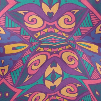 Tribal Totem Lightweight Performance Linen
