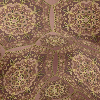 Indian Mandala Pattern Lightweight Performance Linen