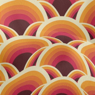 Stacked Semicircle Plot Lightweight Performance Linen