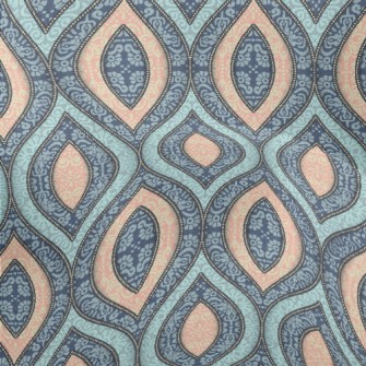Three-dimensional Water Drop T Lightweight Performance Linen