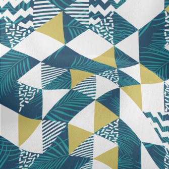 Triangular Transparent Coconut Lightweight Performance Linen