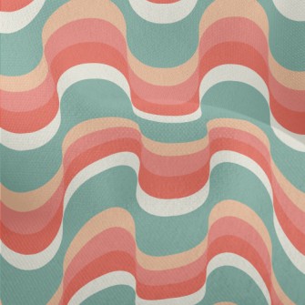 Three-dimensional Concave Wave Lightweight Performance Linen
