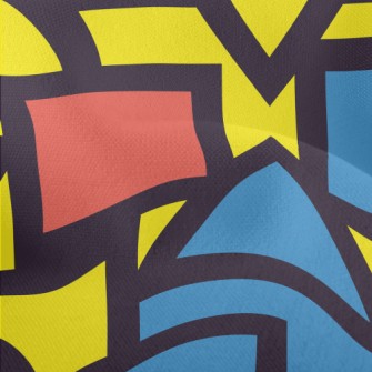 Dudile Geometry Diagram Lightweight Performance Linen