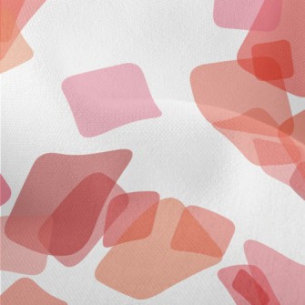 Transparent Falling Blocks Lightweight Performance Linen