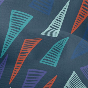 Triangle Lines Lightweight Performance Linen