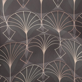 Gold Frame Line Decoration Lightweight Performance Linen