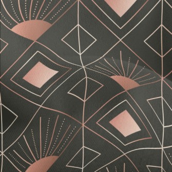 Radial Rhombus Lightweight Performance Linen