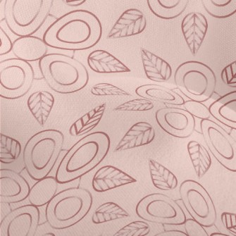 Circle Of Flowers Lightweight Performance Linen