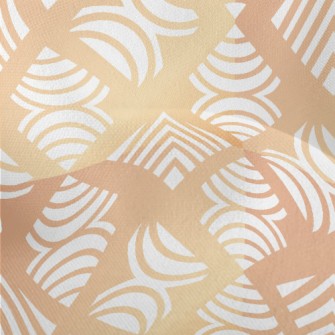 Gradient Circle Rhombus Lightweight Performance Linen