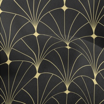 Basket Fan-shaped Ginkgo Lightweight Performance Linen
