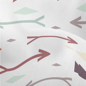 Arrows Flying Left And Right Lightweight Performance Linen