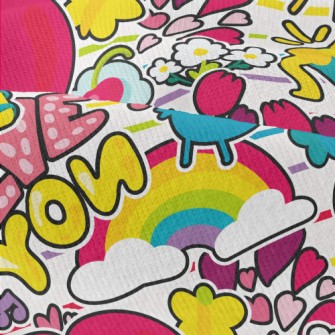 I Love You Huahua World Modern Jersey