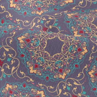 Arabic Colorful Pattern Modern Jersey