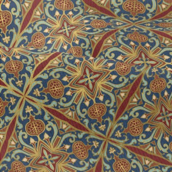 Oriental Nostalgic Pattern Modern Jersey