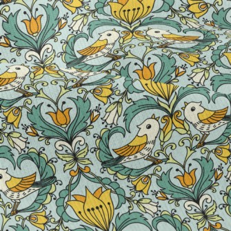 Love Golden Bird Modern Jersey
