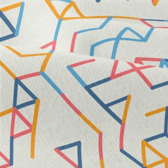 Geometric Splicing Lines Modern Jersey