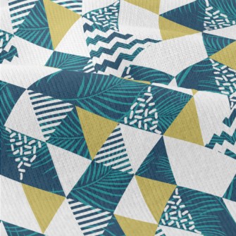 Triangular Transparent Coconut Modern Jersey