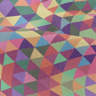 Color Kaleidoscope Modern Jersey