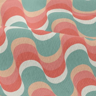 Three-dimensional Concave Wave Modern Jersey