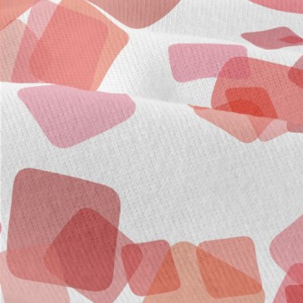 Transparent Falling Blocks Modern Jersey
