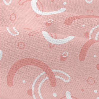 Semi-curved Long Strip Modern Jersey