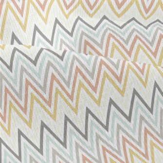 Herringbone Retro Illustration Modern Jersey