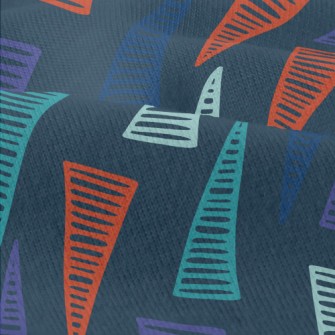 Triangle Lines Modern Jersey