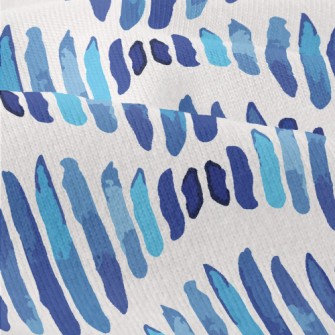 Watercolor Sfumato Waves Modern Jersey