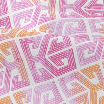 Gradient Retro Lines Modern Jersey