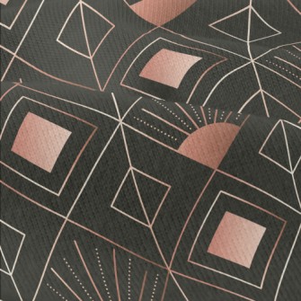 Radial Rhombus Modern Jersey