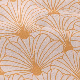 Scalloped Line Decoration Modern Jersey