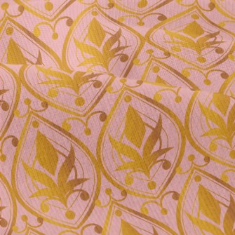 Water Drop Gold Flower Modern Jersey