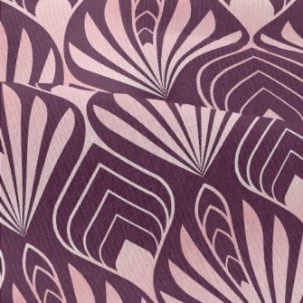 Geometric Square Flower Modern Jersey