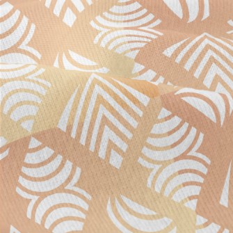 Gradient Circle Rhombus Modern Jersey