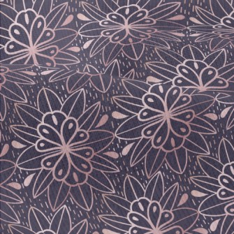 Dotted Coil Flowers Modern Jersey