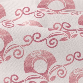 Semicircle Fan Flower Modern Jersey