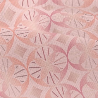 Rose Gold Geometric Figure Modern Jersey