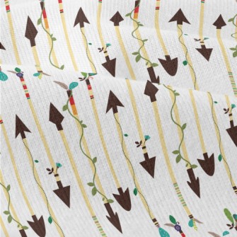 Arrows Wrapped Around Vines Modern Jersey