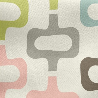 Four Colors Series Square Jersey Backed Fleece