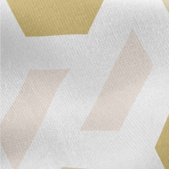 Isometric Bricks Jersey Backed Fleece