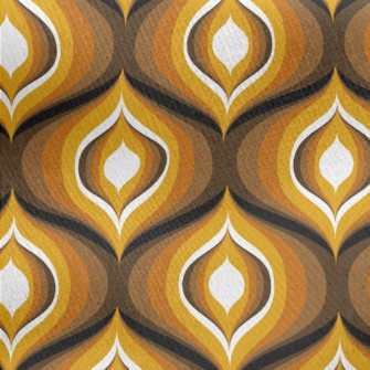 Onion Cross Section Jersey Backed Fleece