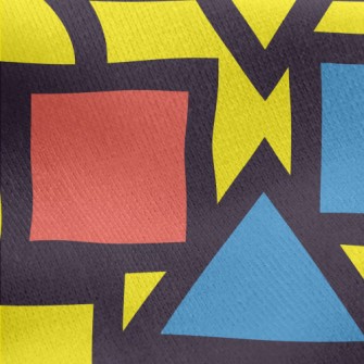 Dudile Geometry Diagram Jersey Backed Fleece