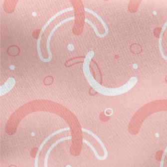 Semi-curved Long Strip Jersey Backed Fleece