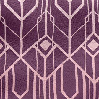 Square Arrow Jersey Backed Fleece