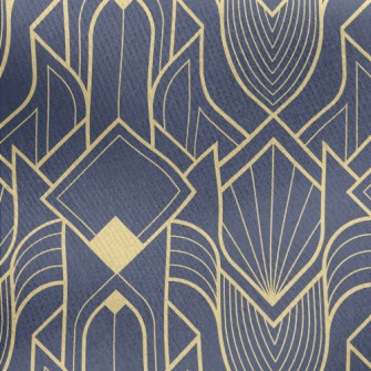 Mask Lines Lines Jersey Backed Fleece