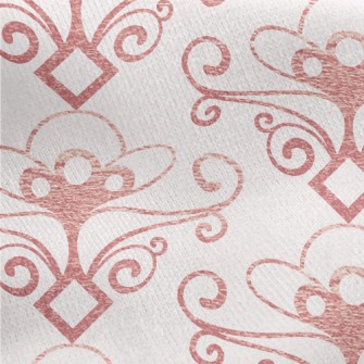 Sacred Lines Flower Jersey Backed Fleece