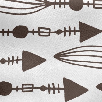 Chubby Arrow Jersey Backed Fleece