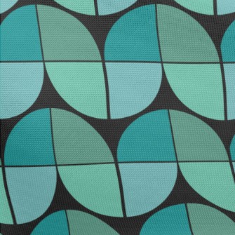 Water Pipe Waves Pongee